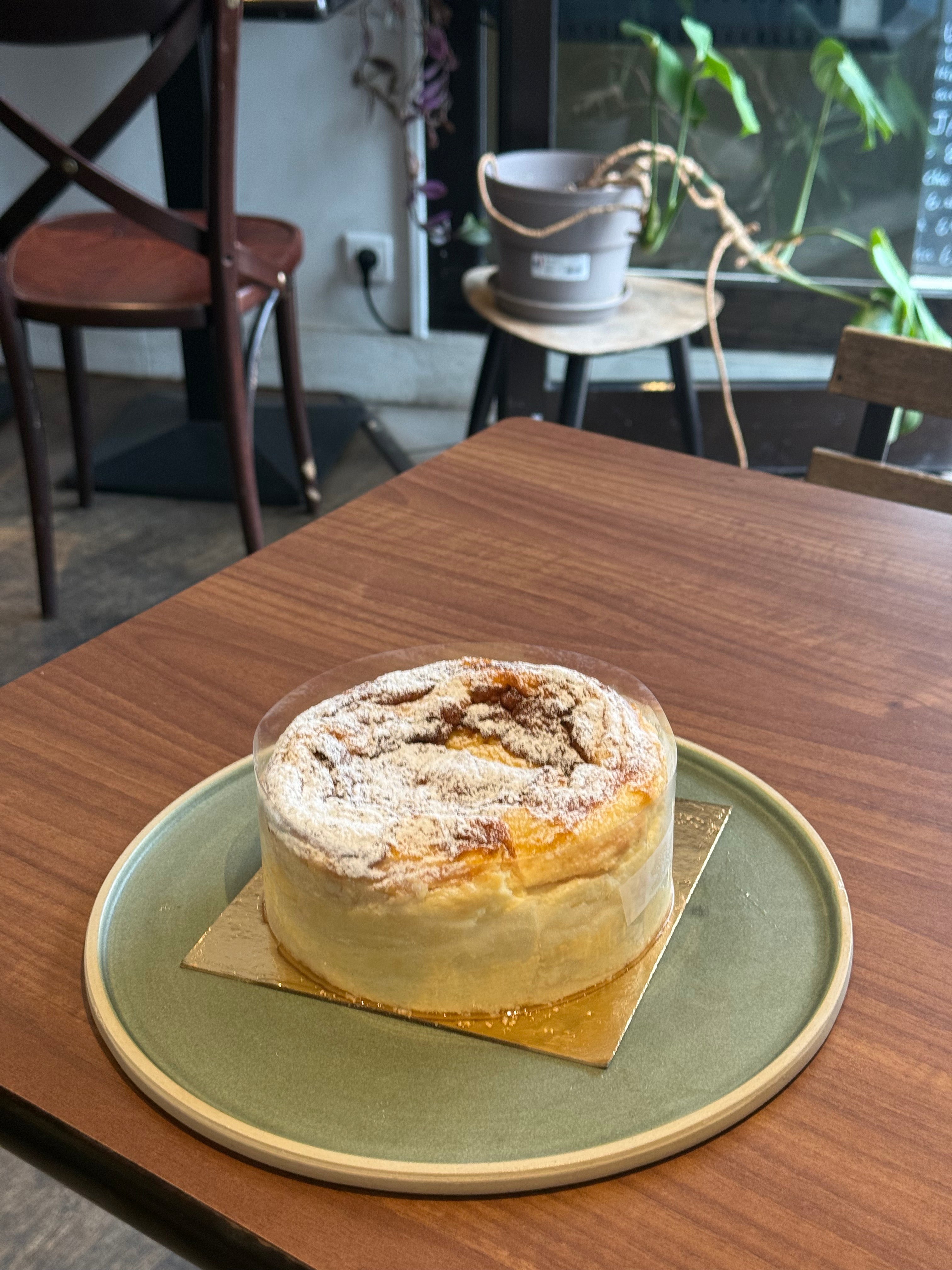 Soufflé Fromage, selon la tradition japonaise