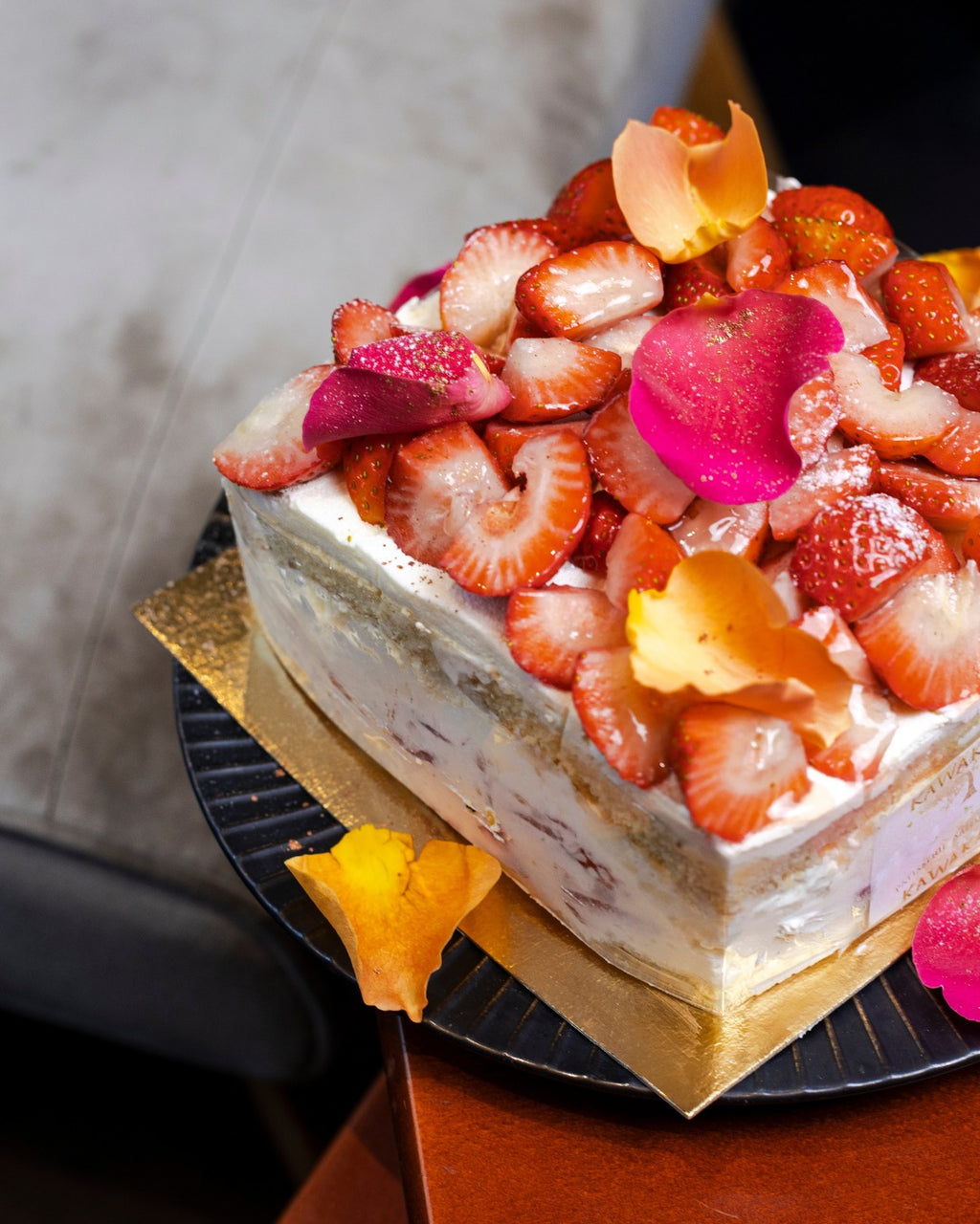 Fraisier japonais